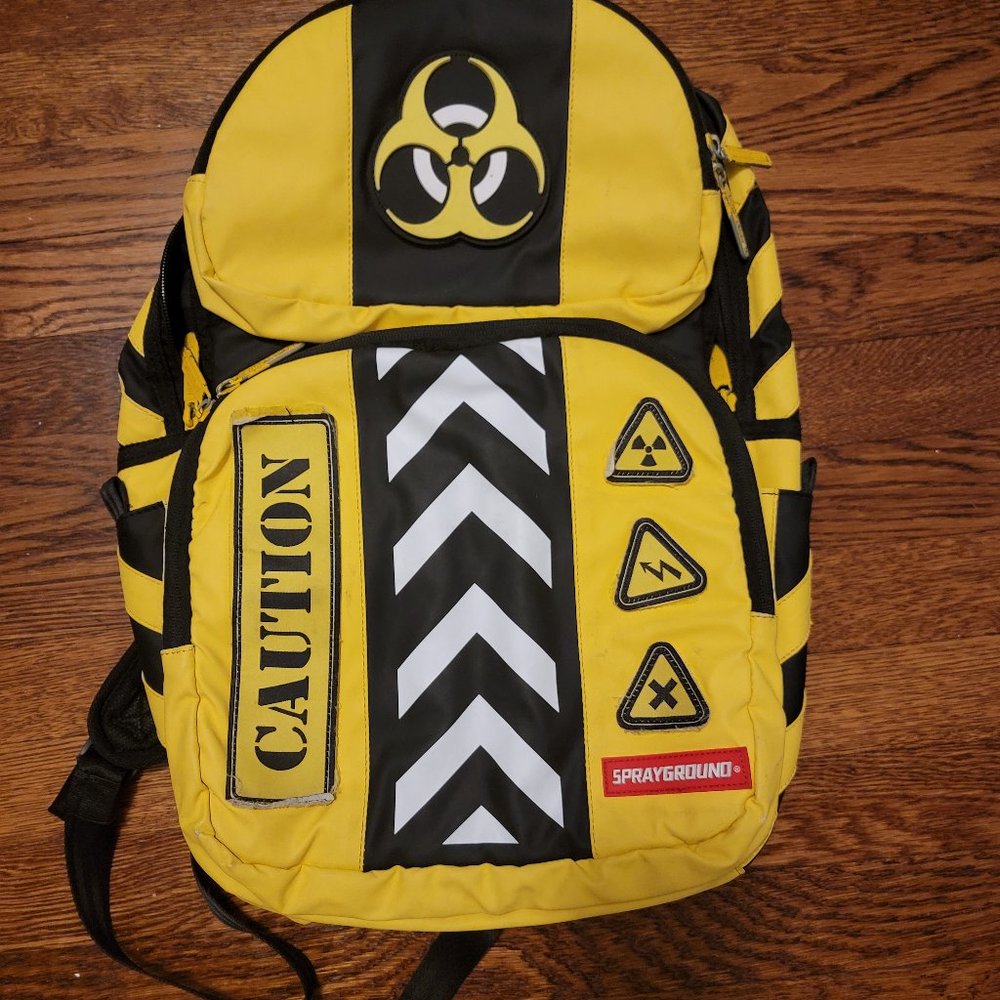 Sprayground Biohazard Trooper Backpack